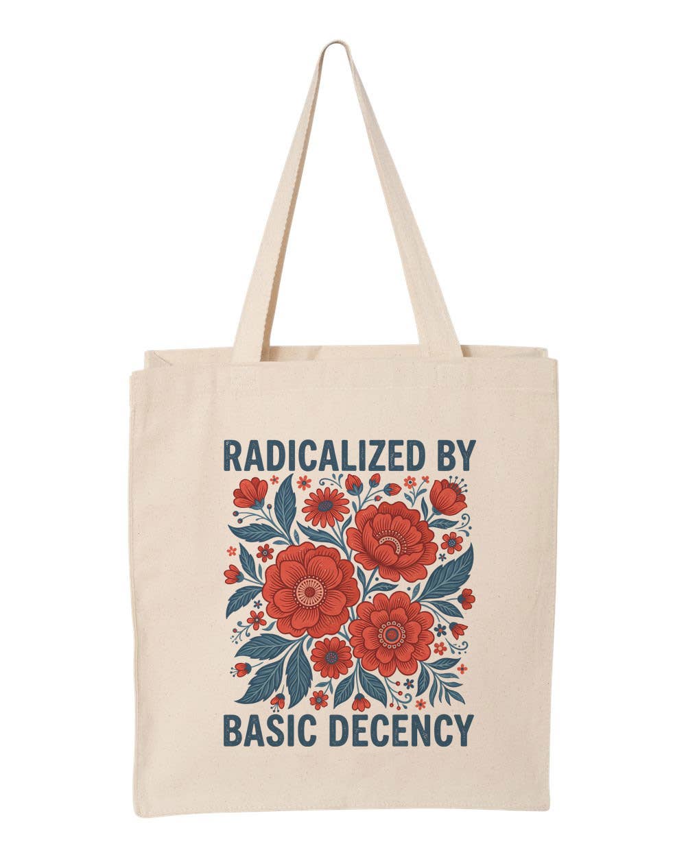 Basic Decency Tote Bag