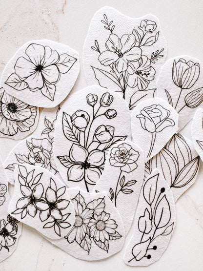 Stick & Stitch Embroidery Patches