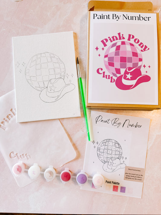 Pink Pony Club mini paint kit