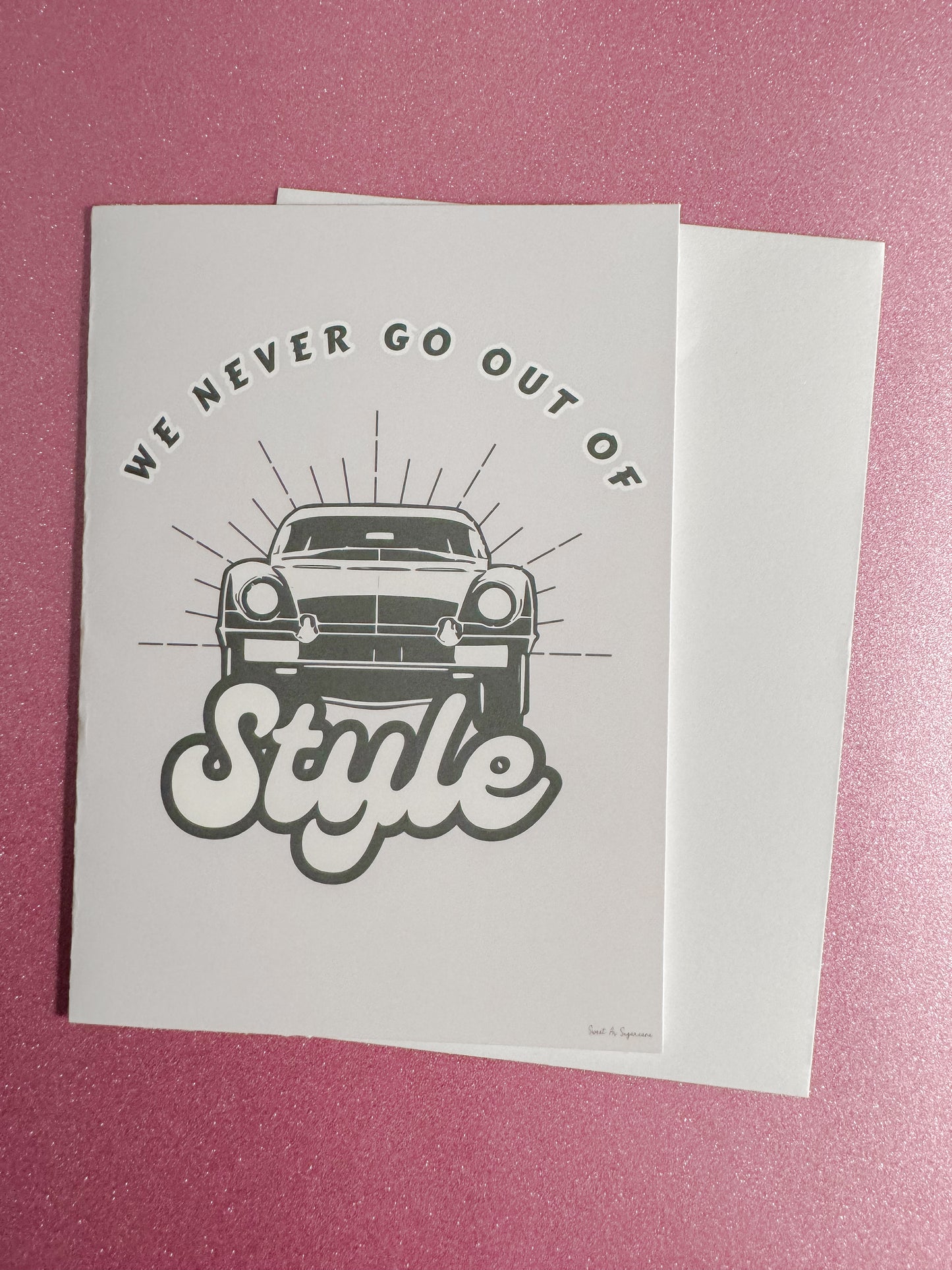 Style Greeting Card