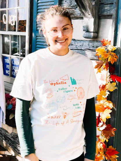 Showgirl Icons tshirt