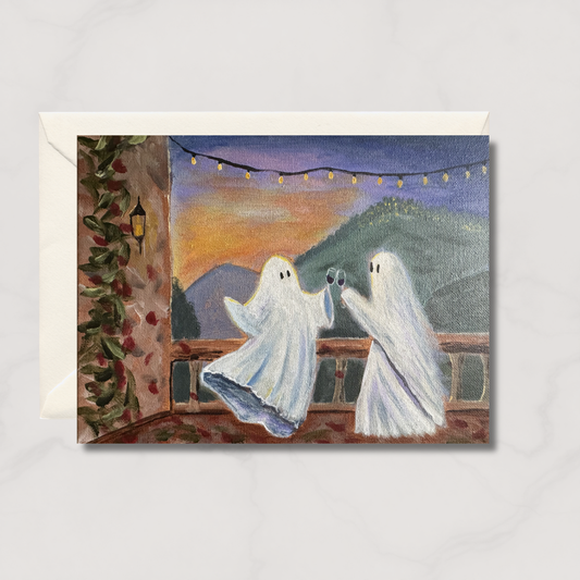 Ghost Besties Card