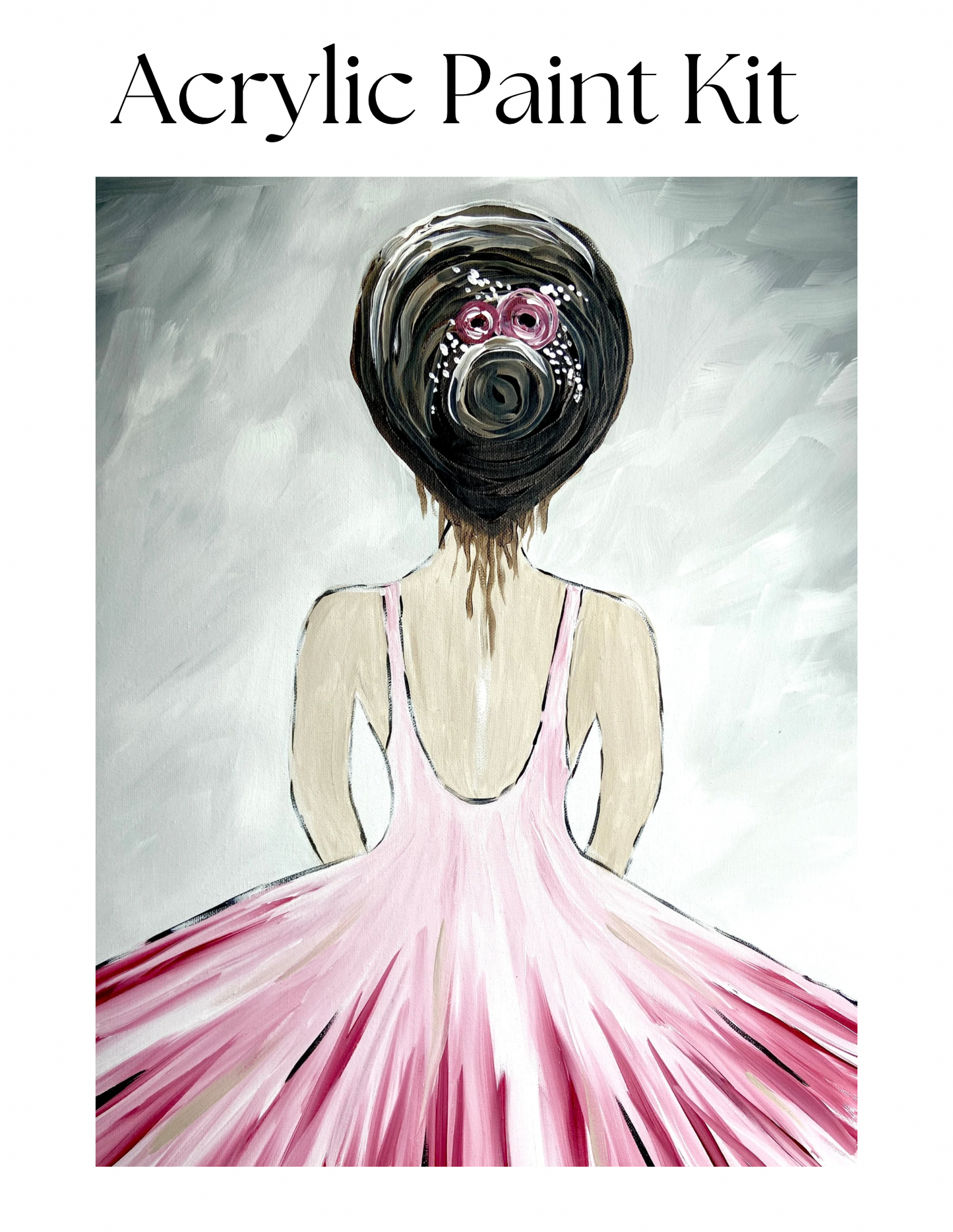 Ballerina Paint Kit