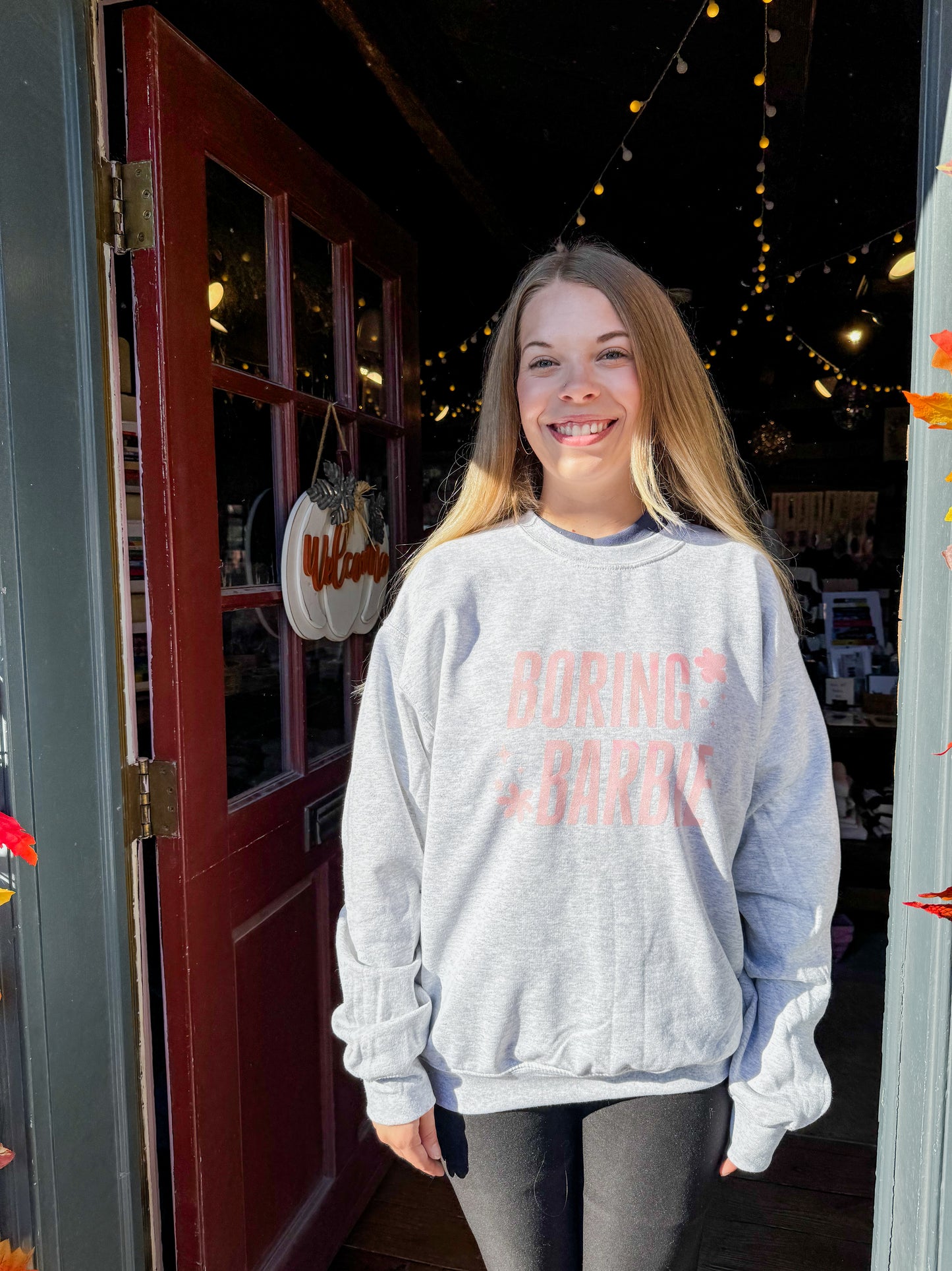 Boring Barbie sweatshirt