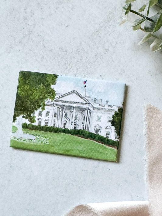 White House Magnet