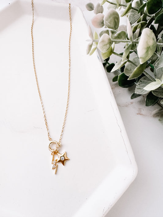 Constellation necklace