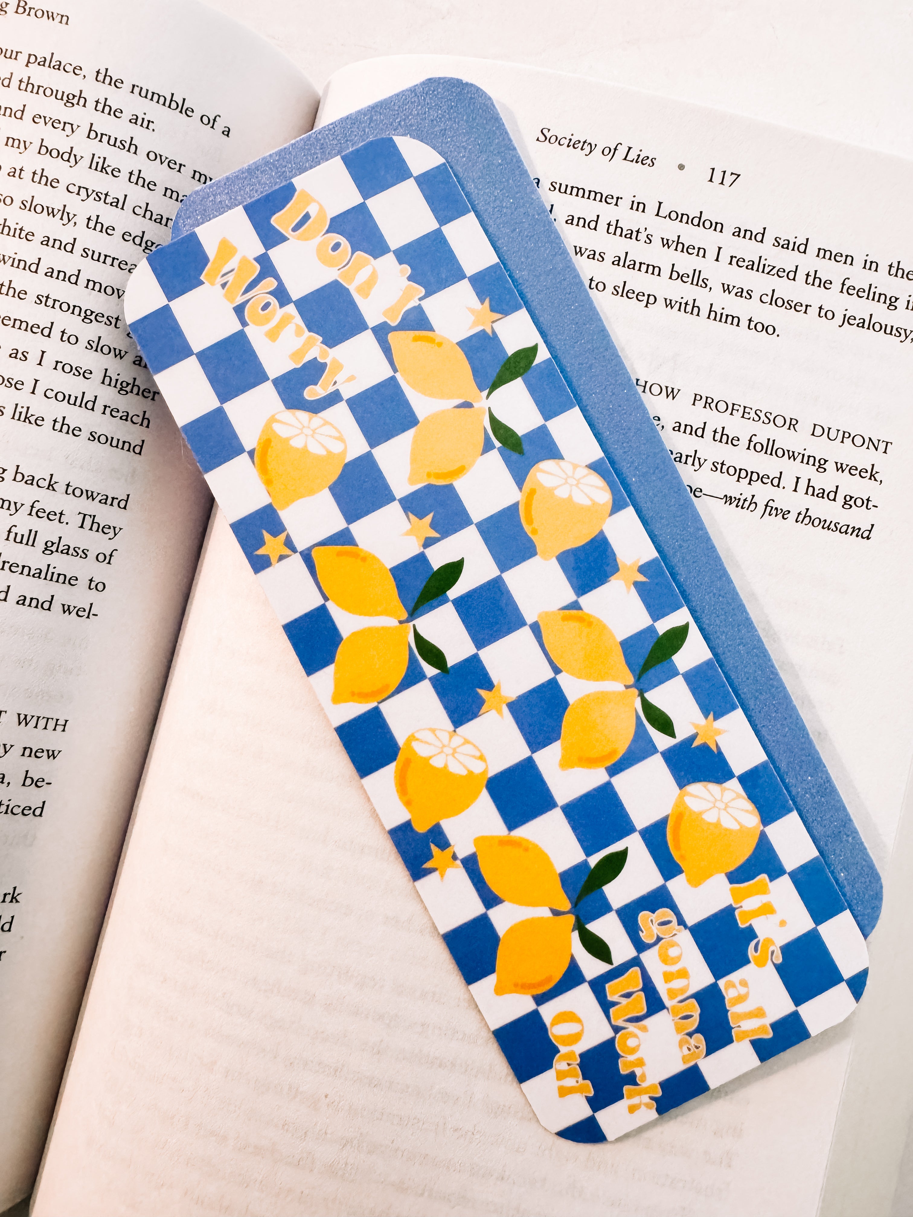 It's All Gonna Work Out Bookmark – FrederickMade