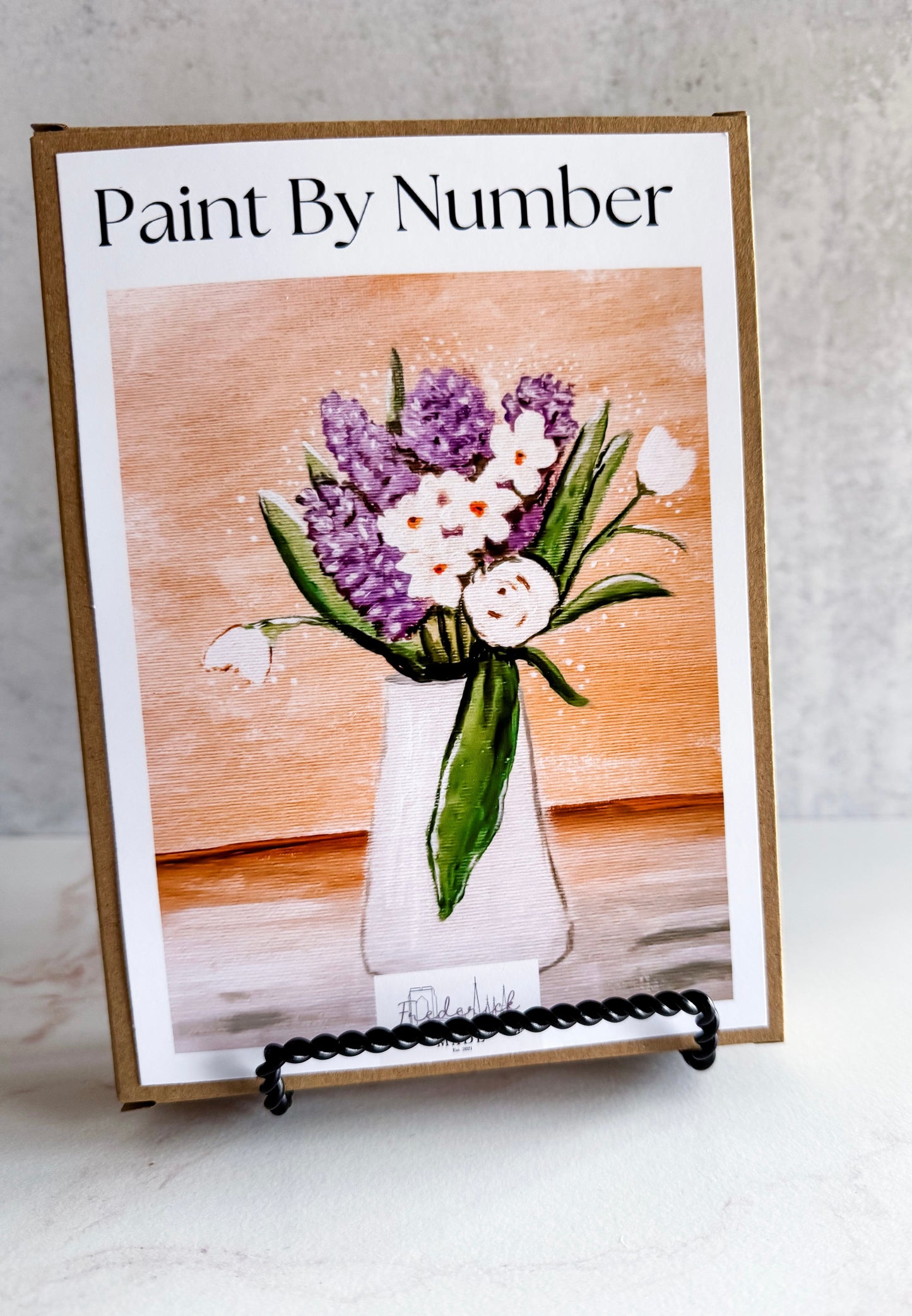 Spring Bouquet Mini Paint By Number