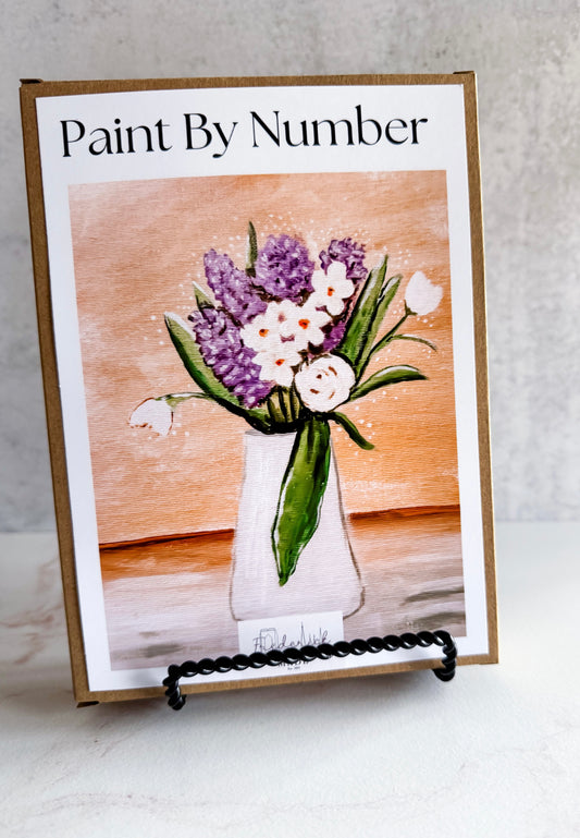 Spring Bouquet Mini Paint By Number