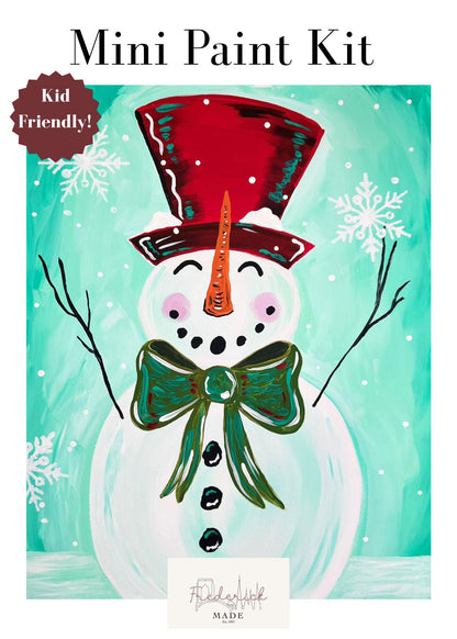 Winter Kids Paint Kit