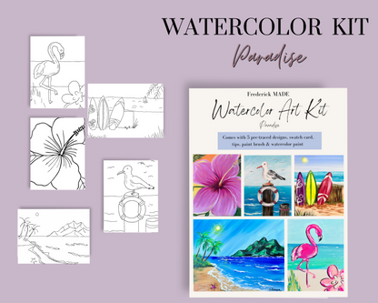 Paradise MINI Watercolor Kit