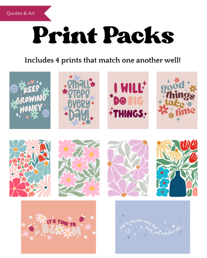 Surprise Print Pack