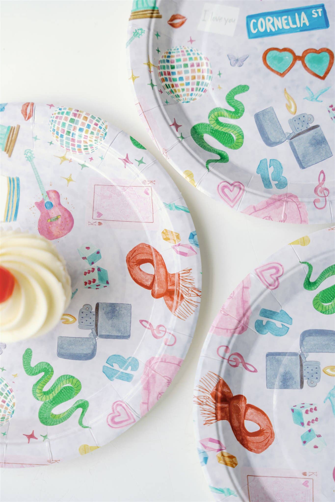 Eras Paper Plate Pack, Taylor Swift