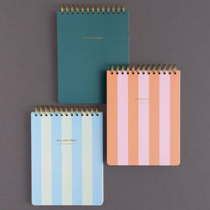 Brilliant Ideas Top Spiral Notebook