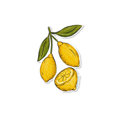 Lemons sticker