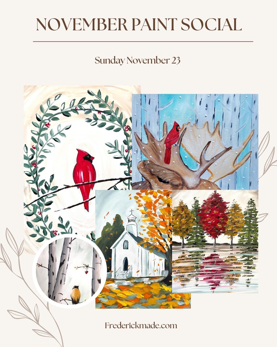 Paint Social - November 23