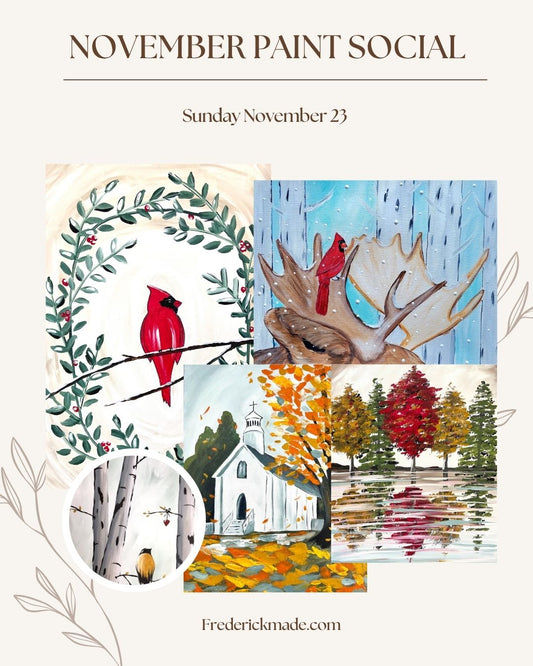 Paint Social - November 23