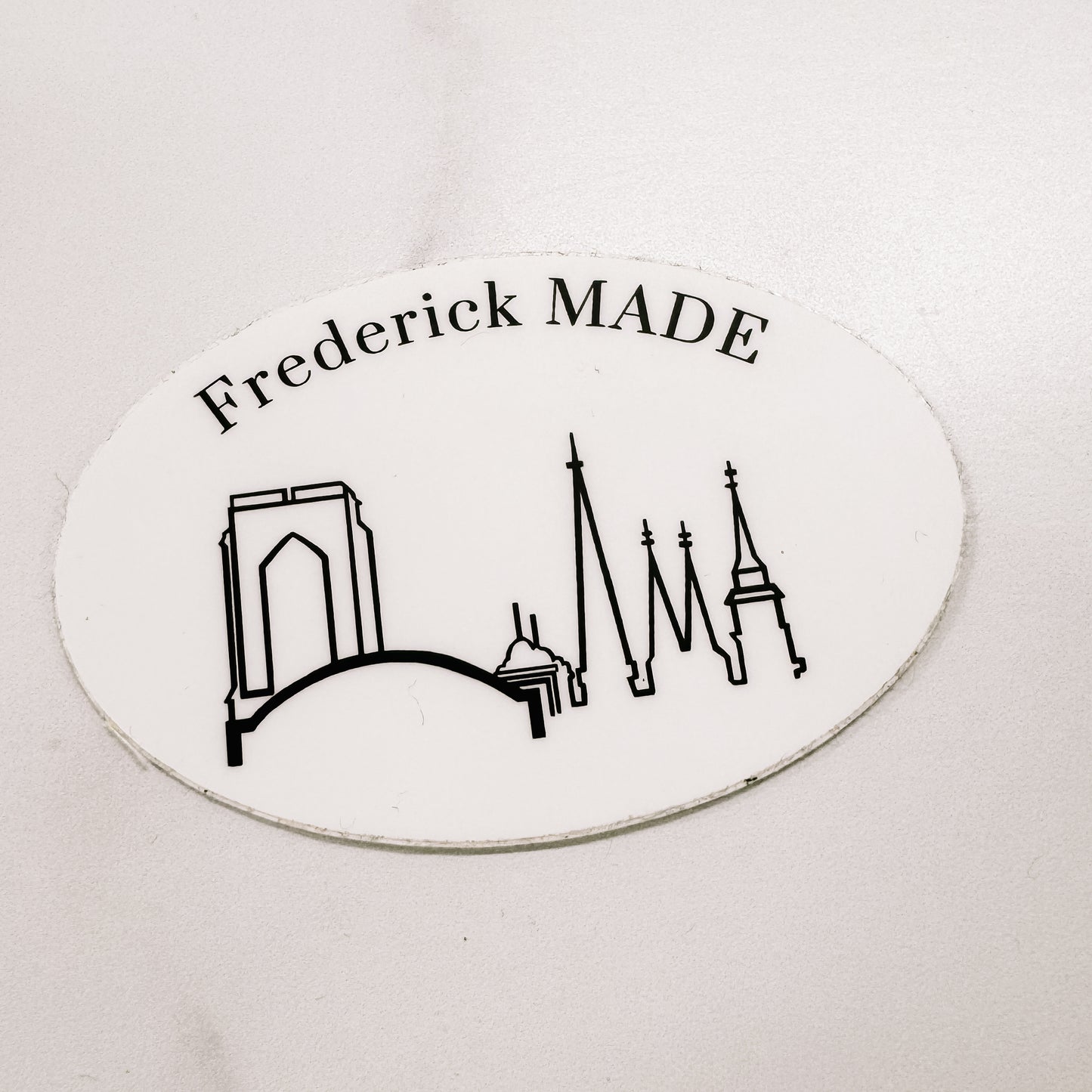 Frederick MADE logo sticker