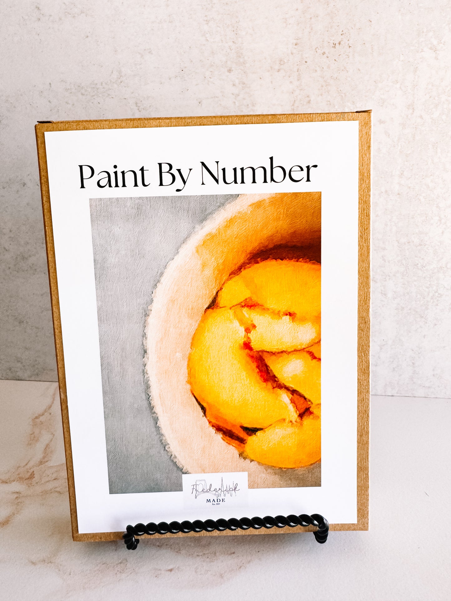 Georgia Peaches Mini Paint by Number