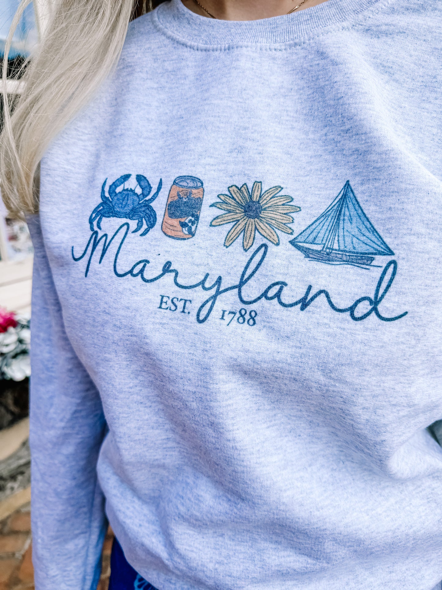 Maryland Essentials Sweatshirt