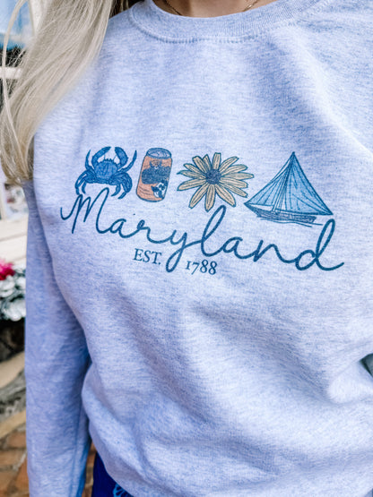 Maryland Essentials Sweatshirt