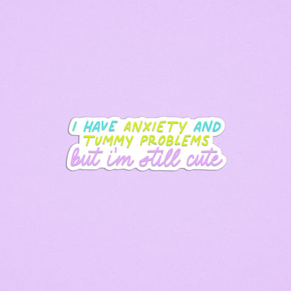 Girl problems sticker