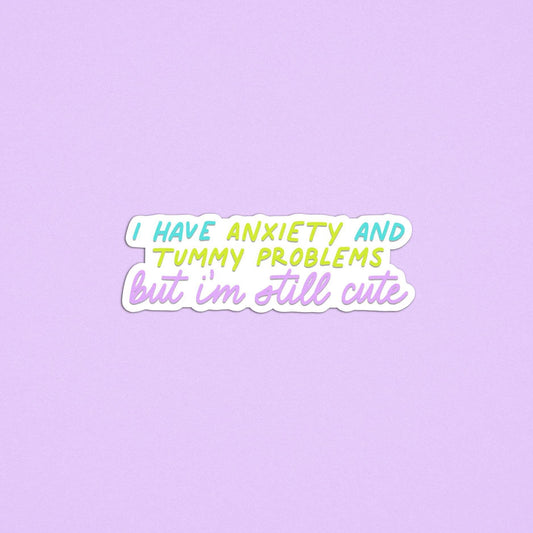 Girl problems sticker