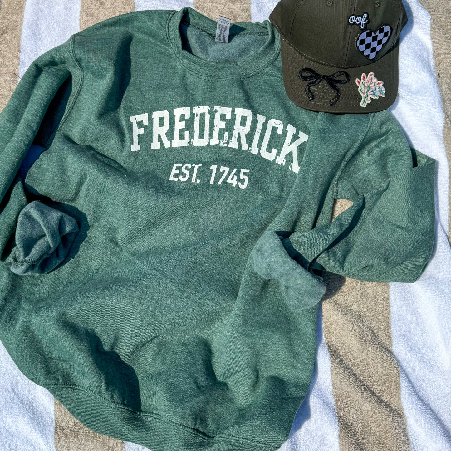 Frederick Sweatshirt *pre-order*