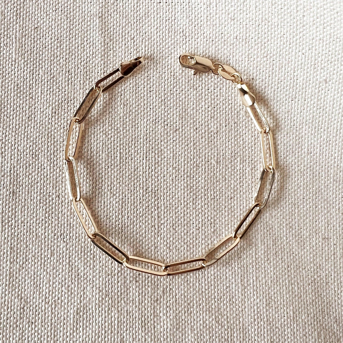 Paperclip Bracelet