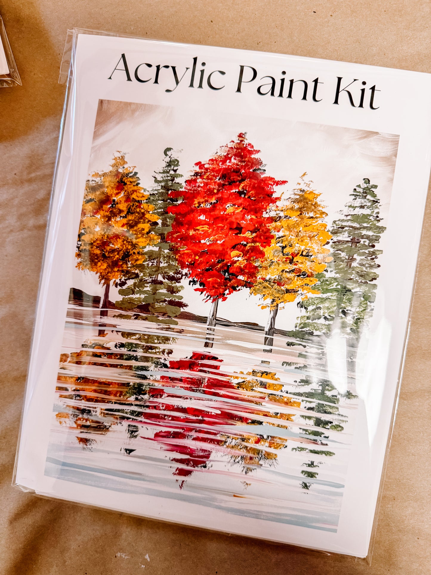 Fall Reflections Acrylic Paint Kit