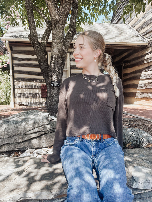 CURATED | Crop Top