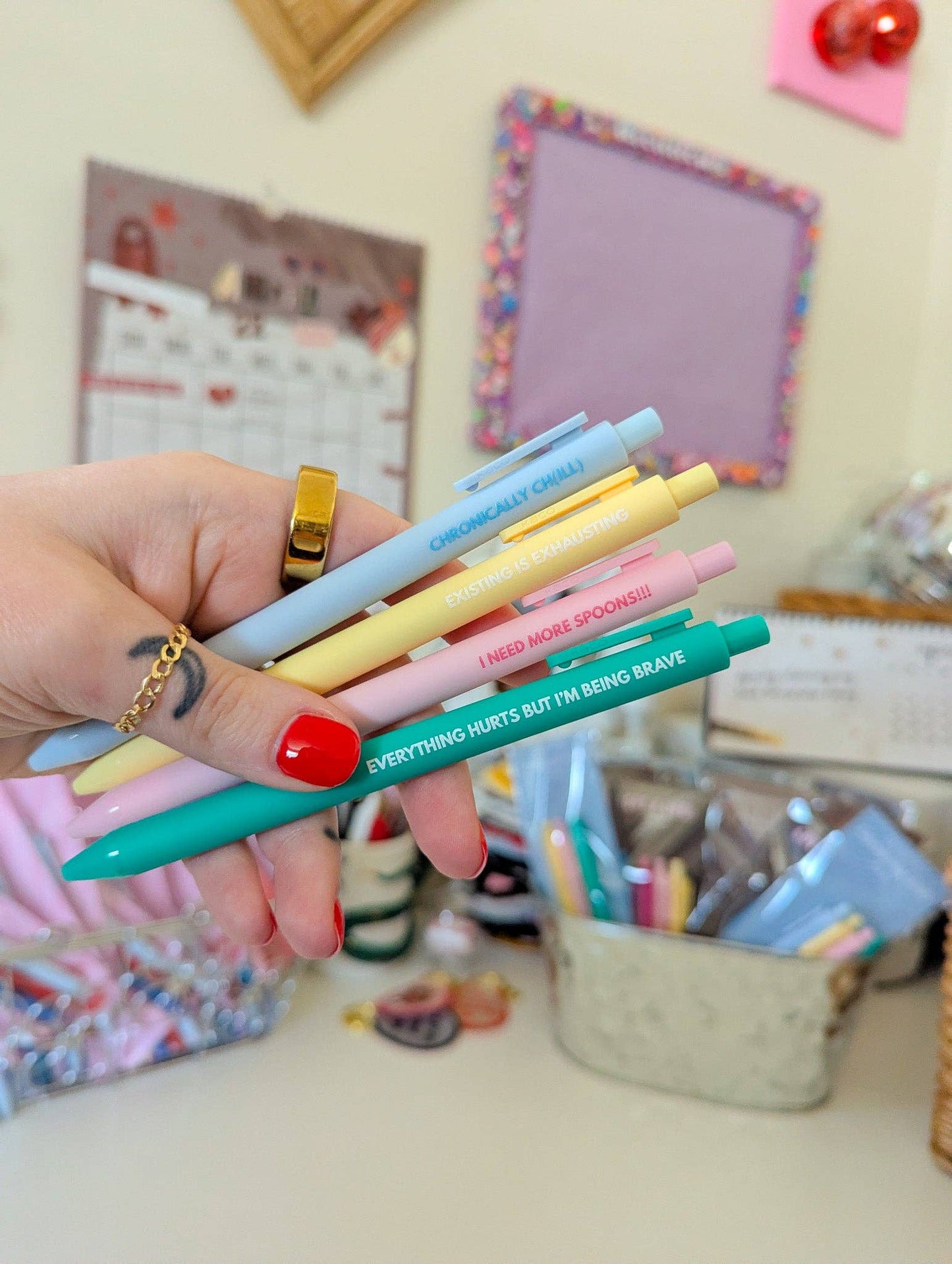 Chronically ch(ill) pens