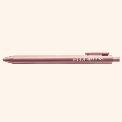 The Business Bitch jotter gel pen