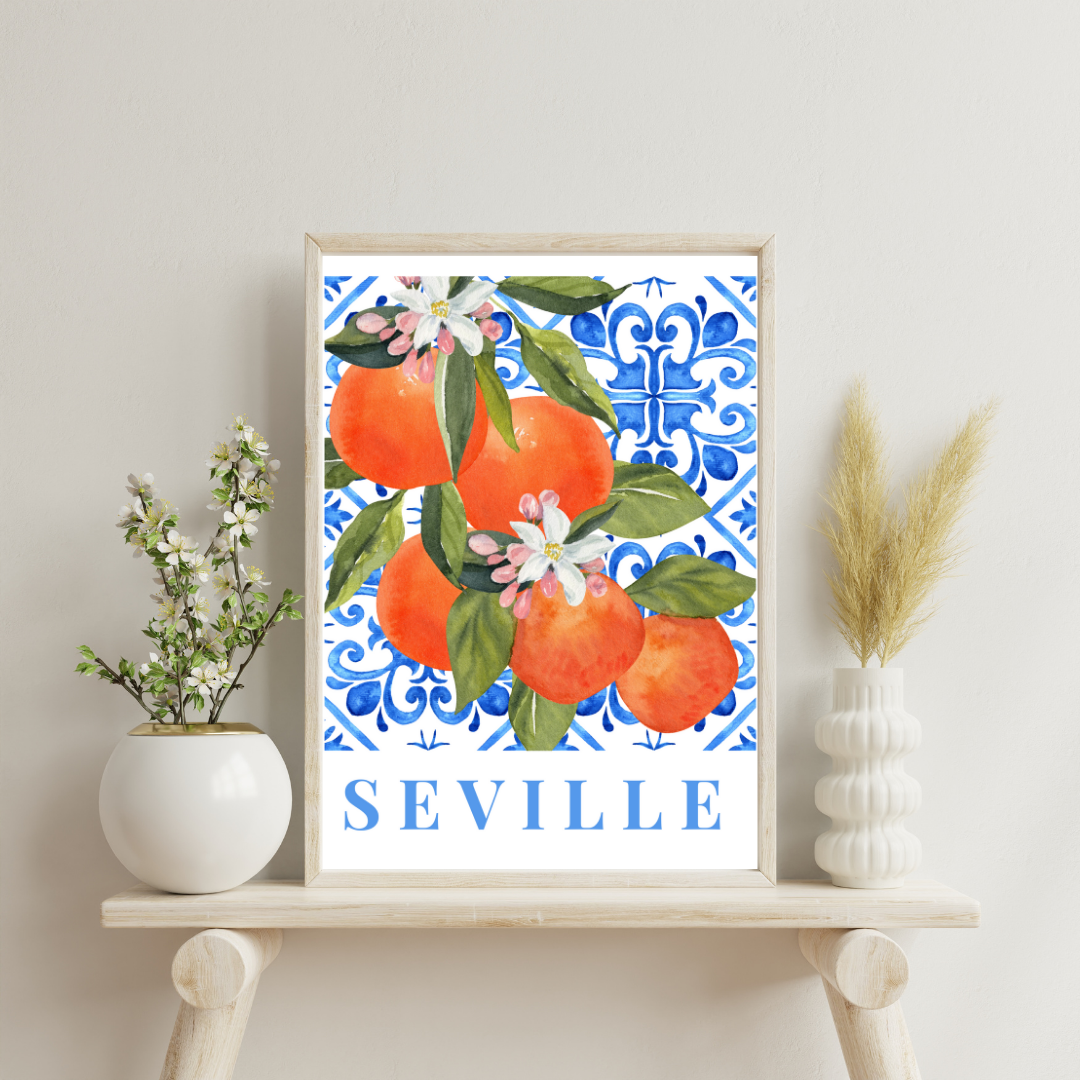 Fruity art prints