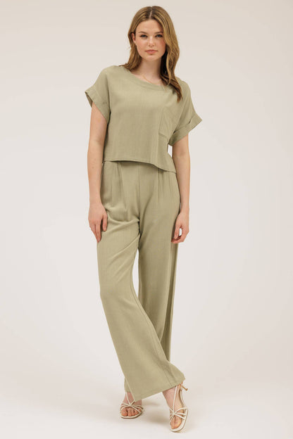 Curated Linen Pants
