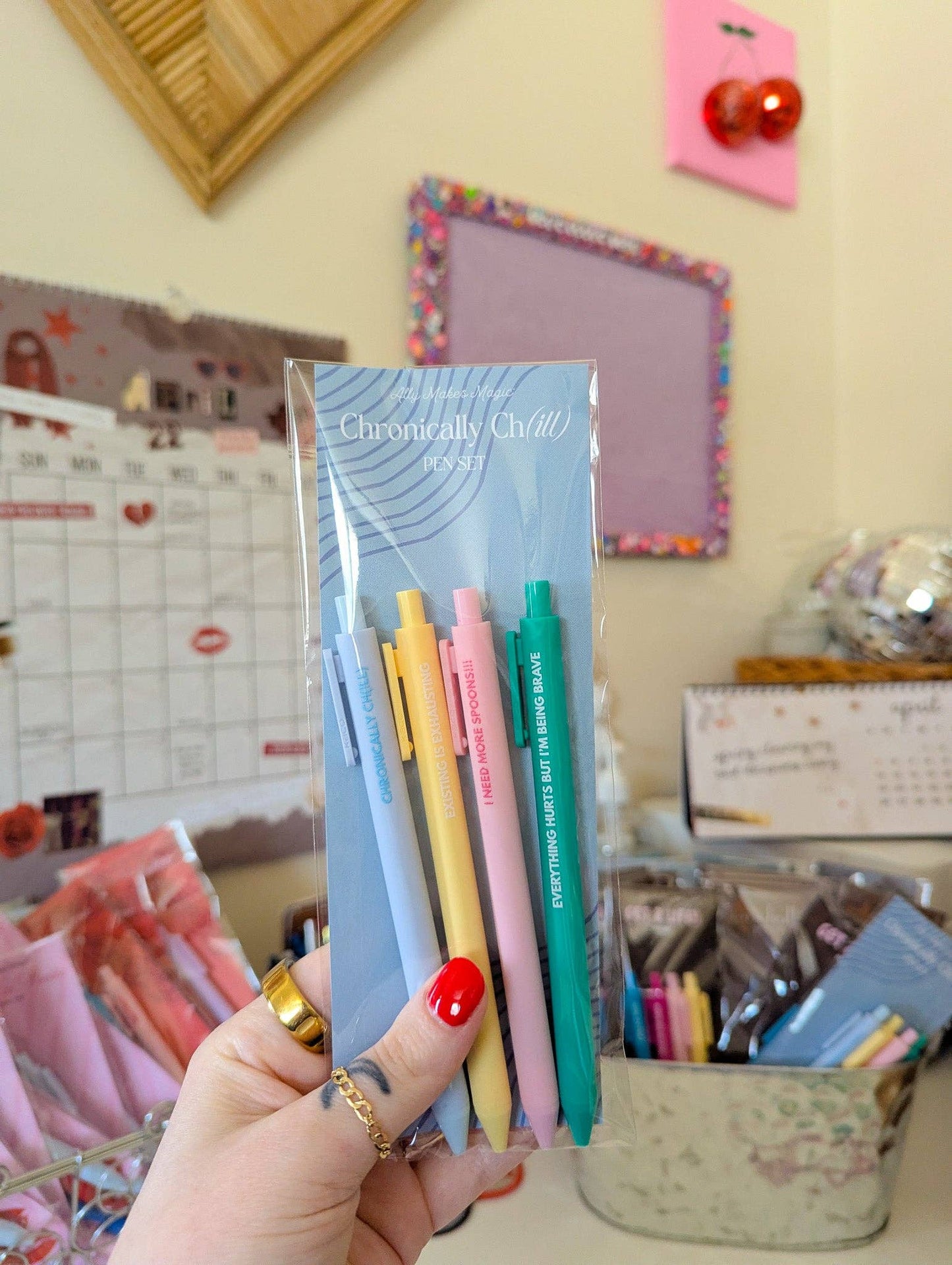 Chronically ch(ill) pens