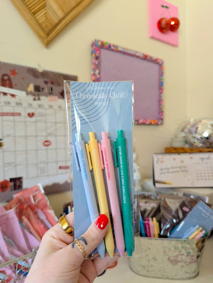 Chronically ch(ill) pens