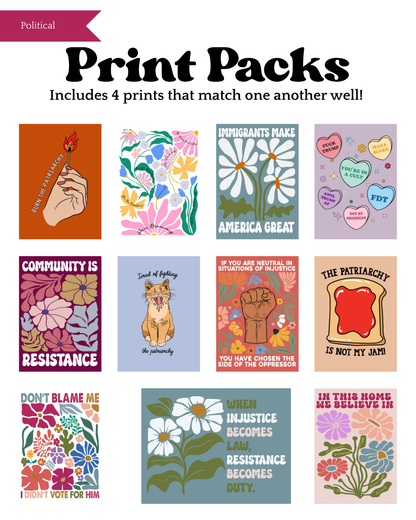 Surprise Print Pack