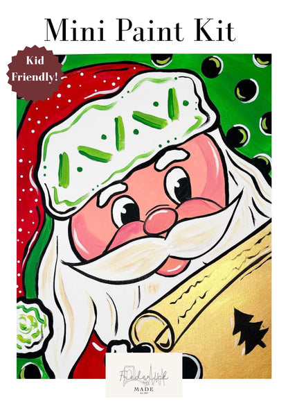 Christmas Kids Paint Kit