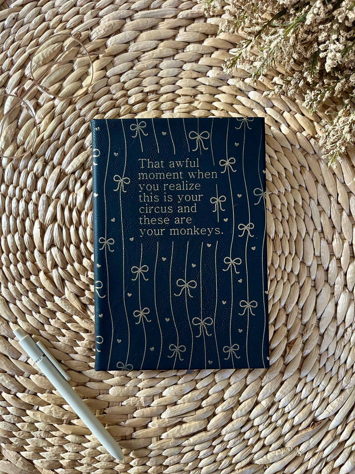 Circus Leatherette Journal