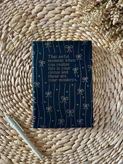 Circus Leatherette Journal