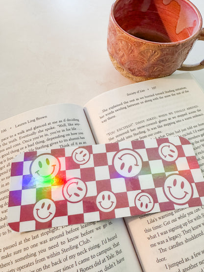 Happy Reader Bookmark