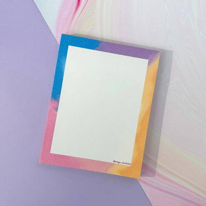 Afterglow notepad