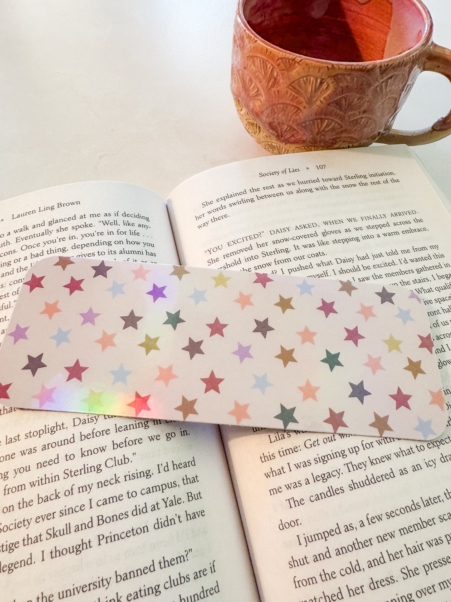 Superstar Bookmark