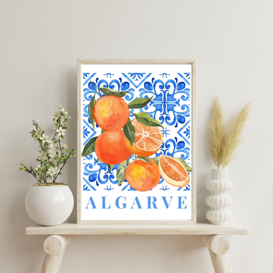 Fruity art prints