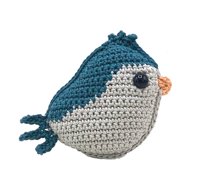 DIY Crochet Kit - Blue Bird