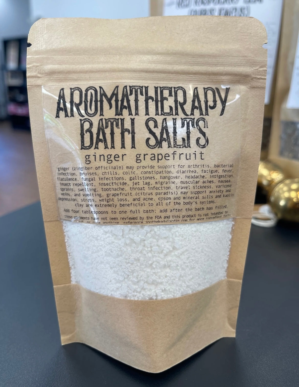 Aroma Bath Salts