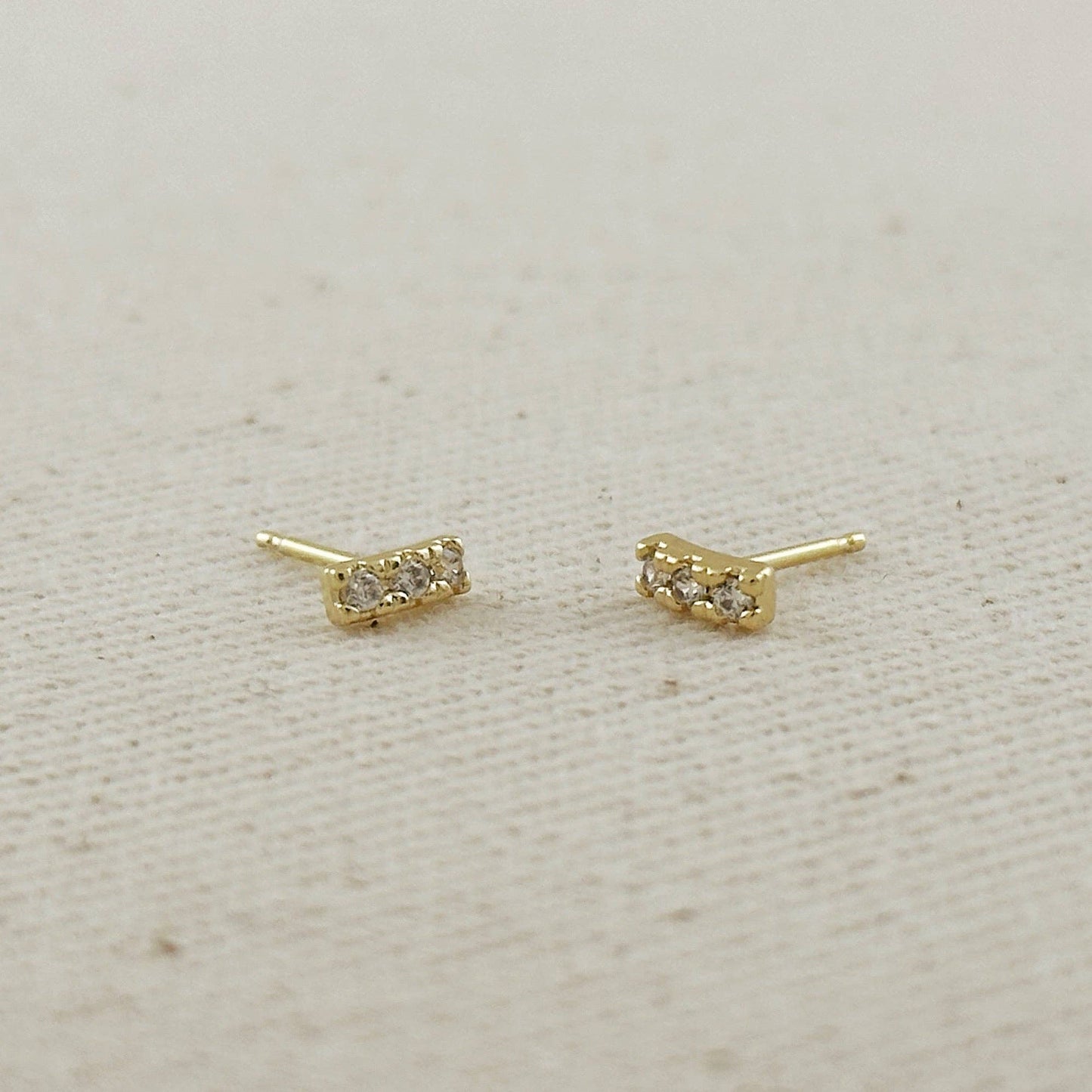 Gold Filled Bar Studs