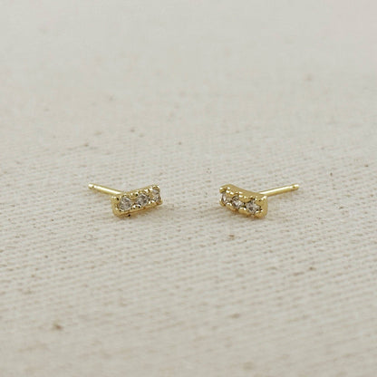 Gold Filled Bar Studs