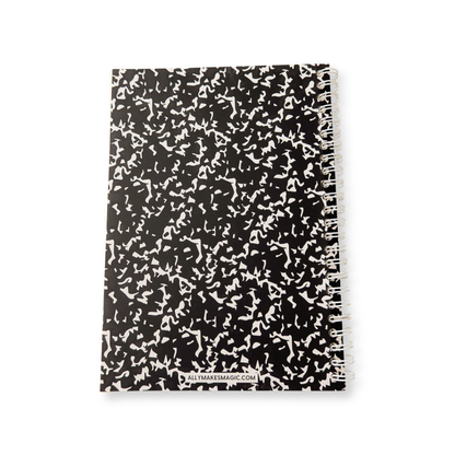 Composition journal *sticker book*